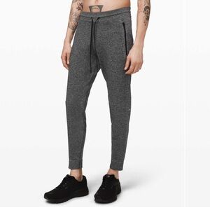 lululemon athletica Men's Heathered Charcoal Joggers
